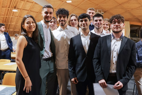 Remise des Bachelors Génie Civil