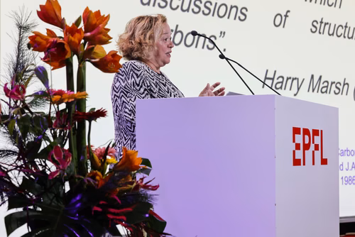 La Fondation WISH de l’EPFL remet cette année son prix Erna Hamburger à la chimiste Rosa Menéndez López pour ses contributions dans les domaines de la science, de l’ingénierie et de la société.