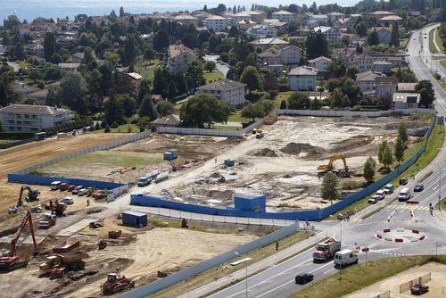 Chantier Logements étudiants Quartier Nord 