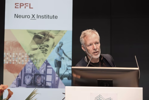 Inaugural event of the newly formed Neuro-X Institute at EPFL.