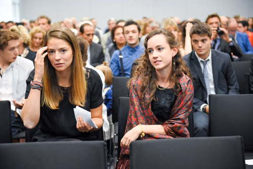 Remise des masters Chimie et génie chimique, le 1 octobre 2016