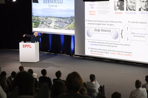 Inauguration of the Bernoulli Center for Fundamental Studies