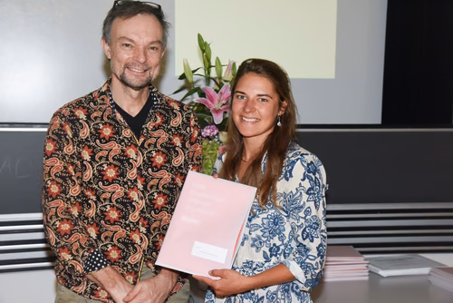 Remise des masters en Sciences de la Vie