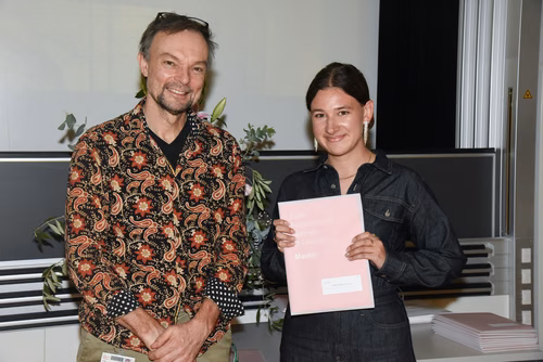 Remise des masters en Sciences de la Vie