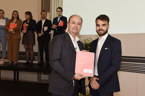 Remise des masters en science et génie des Matériaux