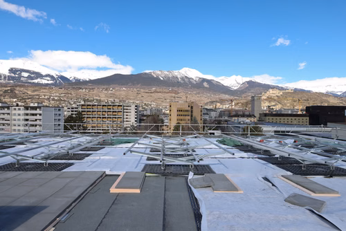 Chantier Alpole VS 