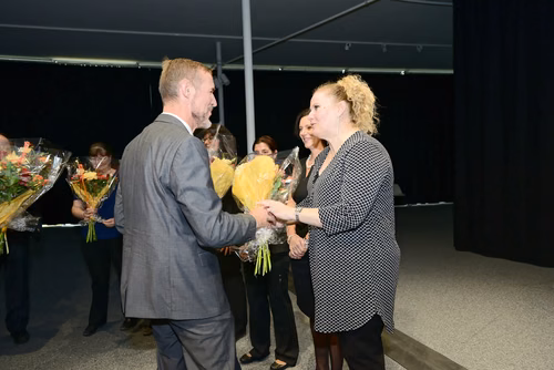 Remise des masters en informatique et systèmes de communication, le 1 octobre 2016