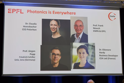 Engage durably in the Magic World of Photonics, the science and technologies of Light combined with Electronics!