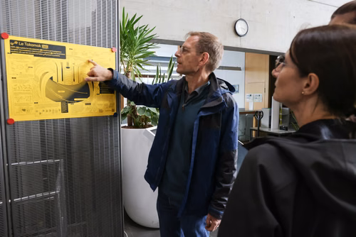 As part of Fusion Week, a global celebration of fusion energy, the Swiss Plasma Center and the Laboratory for Experimental Museology (eM+) are pleased to welcome you to their immersive exhibition: Fusion, beyond Fiction: a journey into the future of energy. 