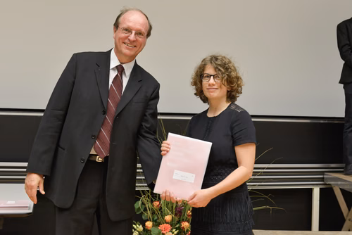 Convocation of the 2016  Physics class, october1, 2016