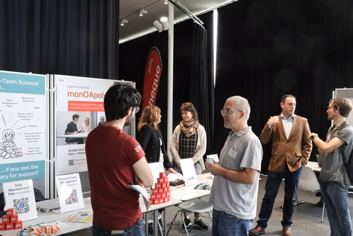 EPFL Day of International Research, co-hosted by International Affairs and the Research Office’s International funding team.