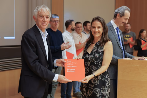 LEARN - remise des certificats du CAS ESIS