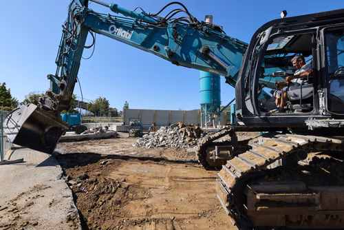 CHANTIER DOUBLE DECK juillet 2025
