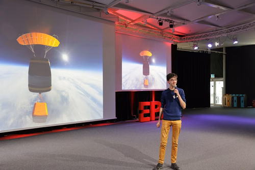 13th edition of the Startup Champions Seed Night 2024 at the Rolex Forum at EPFL.