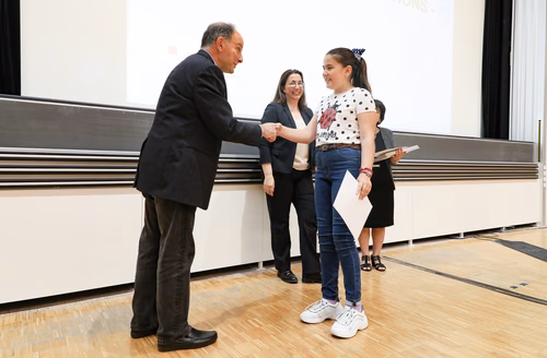 Remise des attestations « Internet & Code pour les filles » de Lausanne