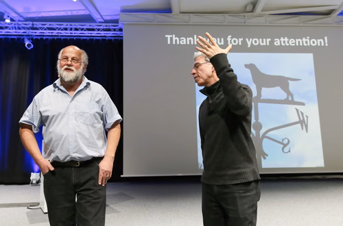 Marc Abrahams, Ludwig Huber, Hynek Burda, Alessandro Pluchino