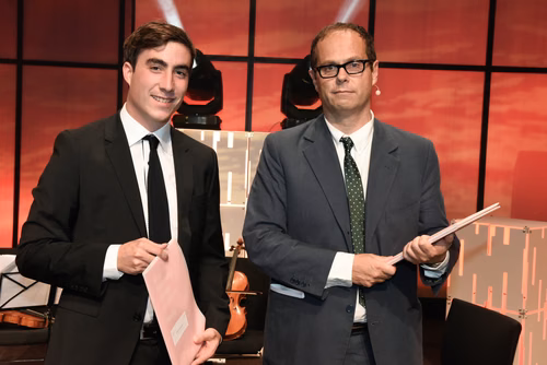Remise des masters en Architecture