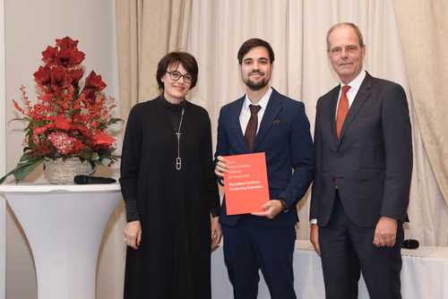 EMBA-EPFL graduation ceremony