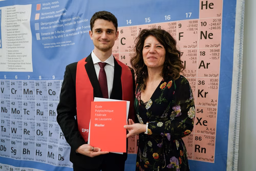 Remise des masters en Chimie et Génie Chimique 