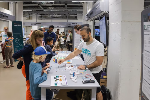 Scientastic, le Festival des sciences de l'EPFL, à Sion