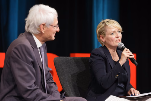 Jean-Pierre Danthine is Professor at the EPFL (Ecole Polytechnique Fédérale de Lausanne – College of Management of Technology), Managing Director of the Enterprise of Society Center (E4S) and President of the Paris School of Economics.