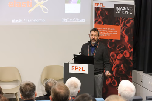 ETHZ ScopeM Visit at EPFL and at Dubochet Center