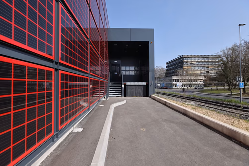 Centrale de chauffe Data Center 