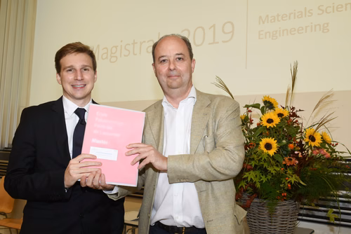 Remise des masters en science et génie des Matériaux