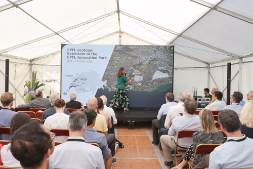 Passé, présent et futur : revivez l’évolution de l’EPFL Innovation Park vers le succès et découvrez notre vision de l’innovation pour les 30 prochaines années.