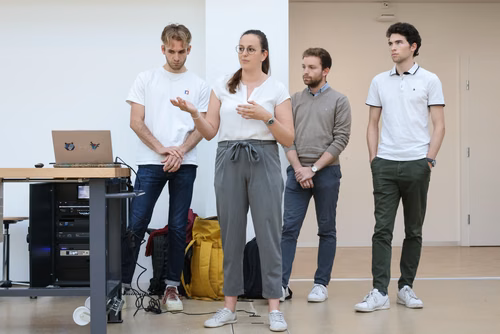 Durant le cours intitulé « Assistive Technology Challenge », des étudiants de l’EPFL ont développé des solutions personnalisées pour des patients atteints de handicap moteur.