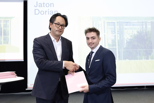 Remise des masters en Architecture 