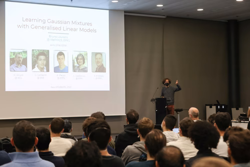The Conference on Neural Information Processing Systems (NeurIPS) is the main machine learning conference.