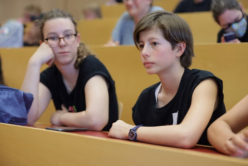 Le Meet up national annuel du Coding club des filles sur le campus de l’EPFL