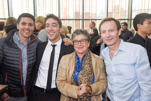 Remise des masters en Architecture, le 1 octobre 2016