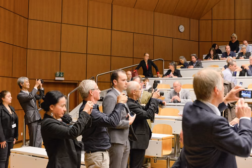 Convocation of the 2016  Physics class, october1, 2016