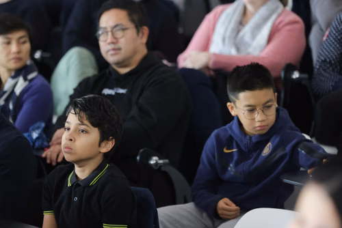 Célébration des jeunes talents des cours Euler