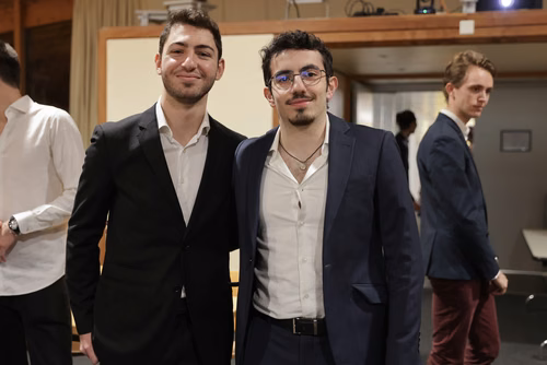 Cérémonie des remise des Bachelors Génie Civil