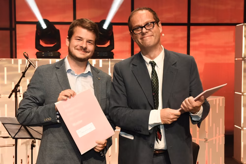 Remise des masters en Architecture
