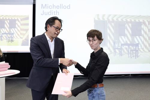 Remise des masters en Architecture 