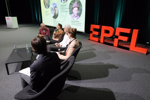 Conférence de Marc Dufumier dans le cadre du cycle de conférences sur la durabilité de l'EPFL