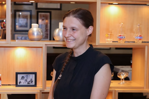 Célébration en l'honneur de  Maryna Viazovska, prof  en mathématiques et lauréate de la médaille Fields