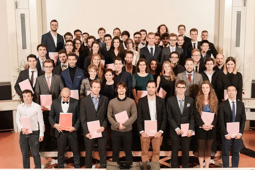 Remise des masters en physique 