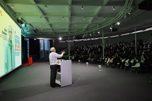 Conférence de Marc Dufumier dans le cadre du cycle de conférences sur la durabilité de l'EPFL