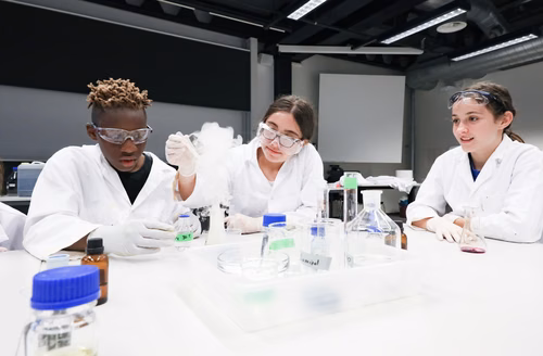  l’EPFL accueille chaque année les classes romandes de 7ème et 8ème pour une journée de découverte des sciences et domaines techniques.