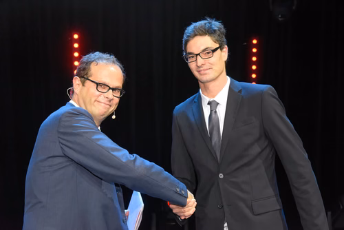 Remise des masters en Architecture, le 1 octobre 2016