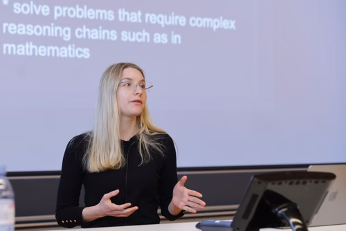 Major progress is taking place in AI, particularly in text, image, audio processing. What about more complex reasoning tasks? Are current methods also breaking barriers in logic and mathematics? 
