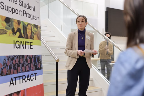 Student Support Program, une initiative philanthropique de l’EPFL