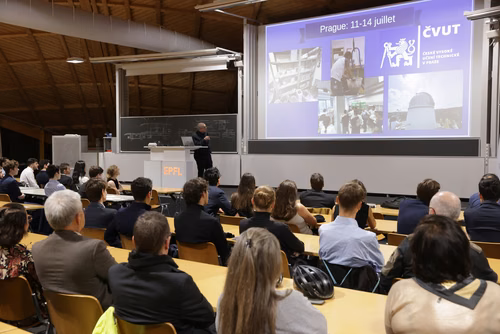 Remise des Bachelors Génie Civil