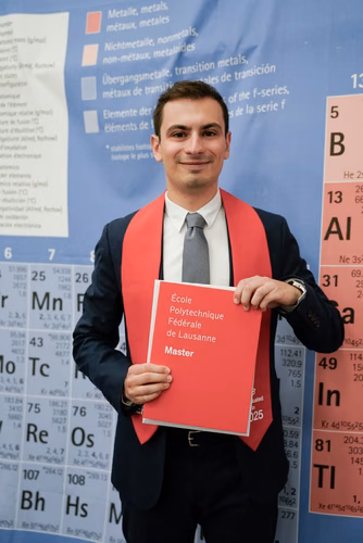 Remise des masters en Chimie et Génie Chimique 