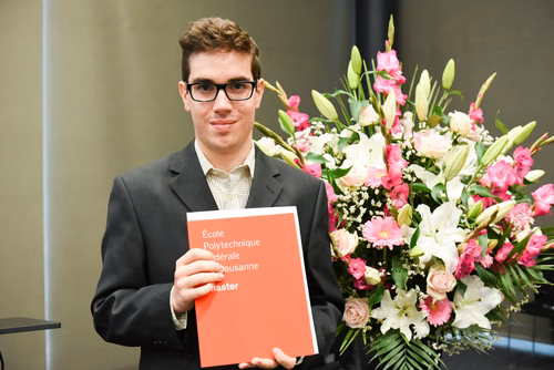 Remise des masters Chimie et génie chimique, le 1 octobre 2016